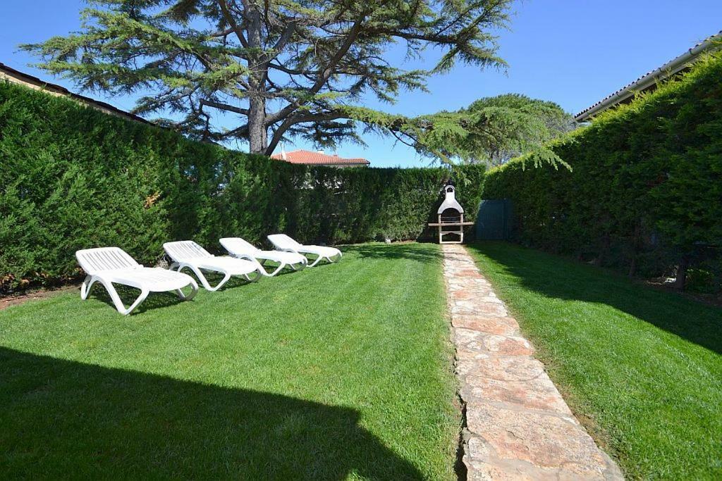 Villa Giardin Novigrad Istria Buitenkant foto