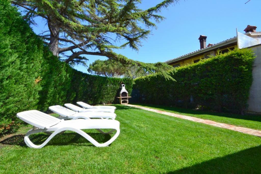 Villa Giardin Novigrad Istria Buitenkant foto